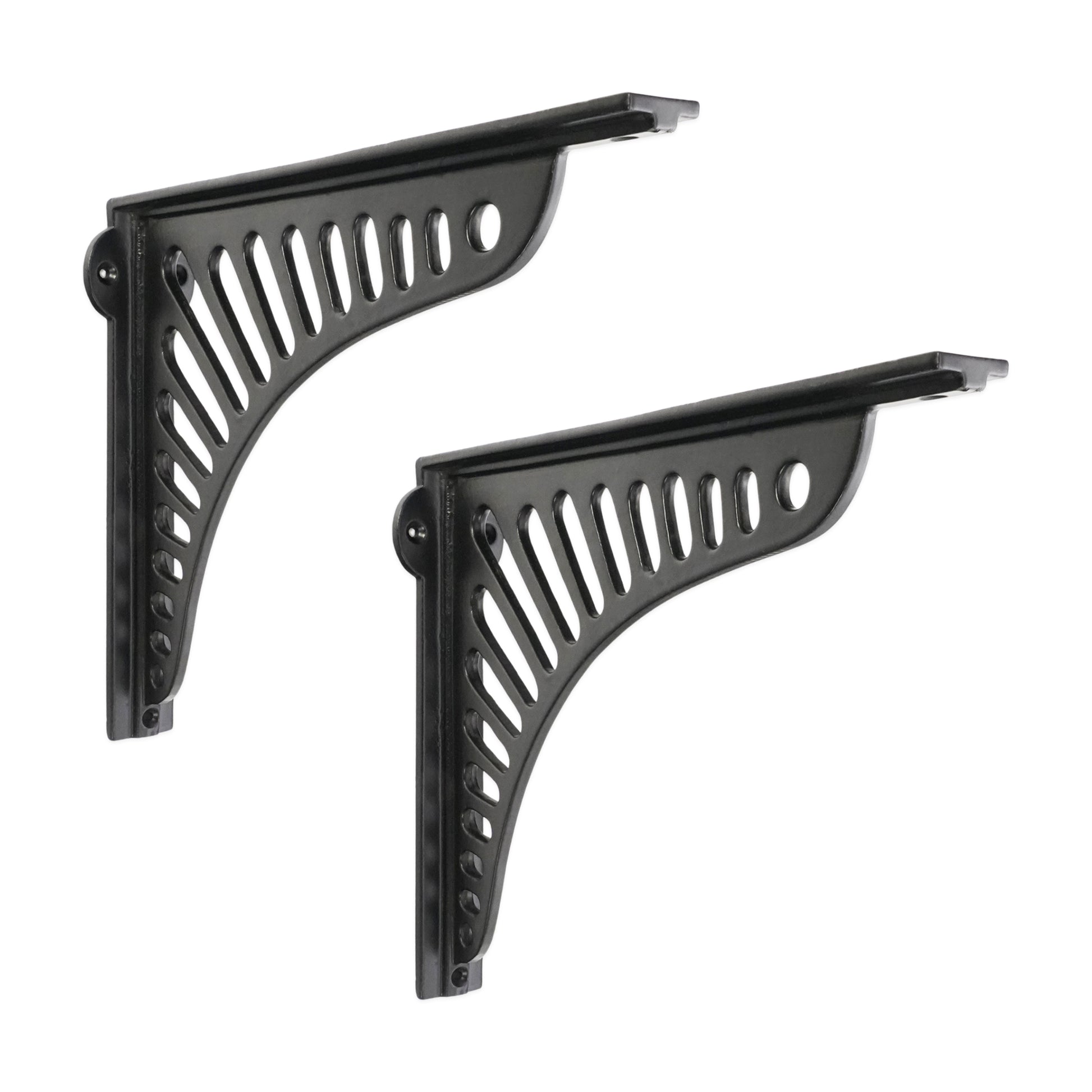 Black Shelf Bracket Home Decor 