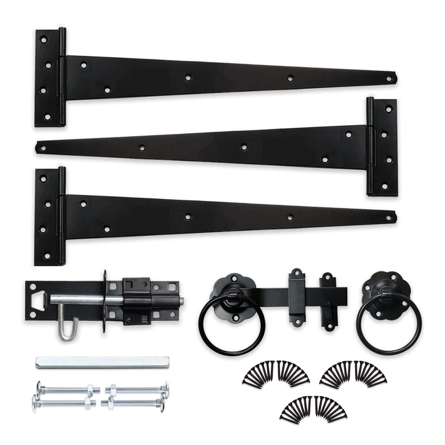 Ironmongery Gate Fitting Kit Home Decor