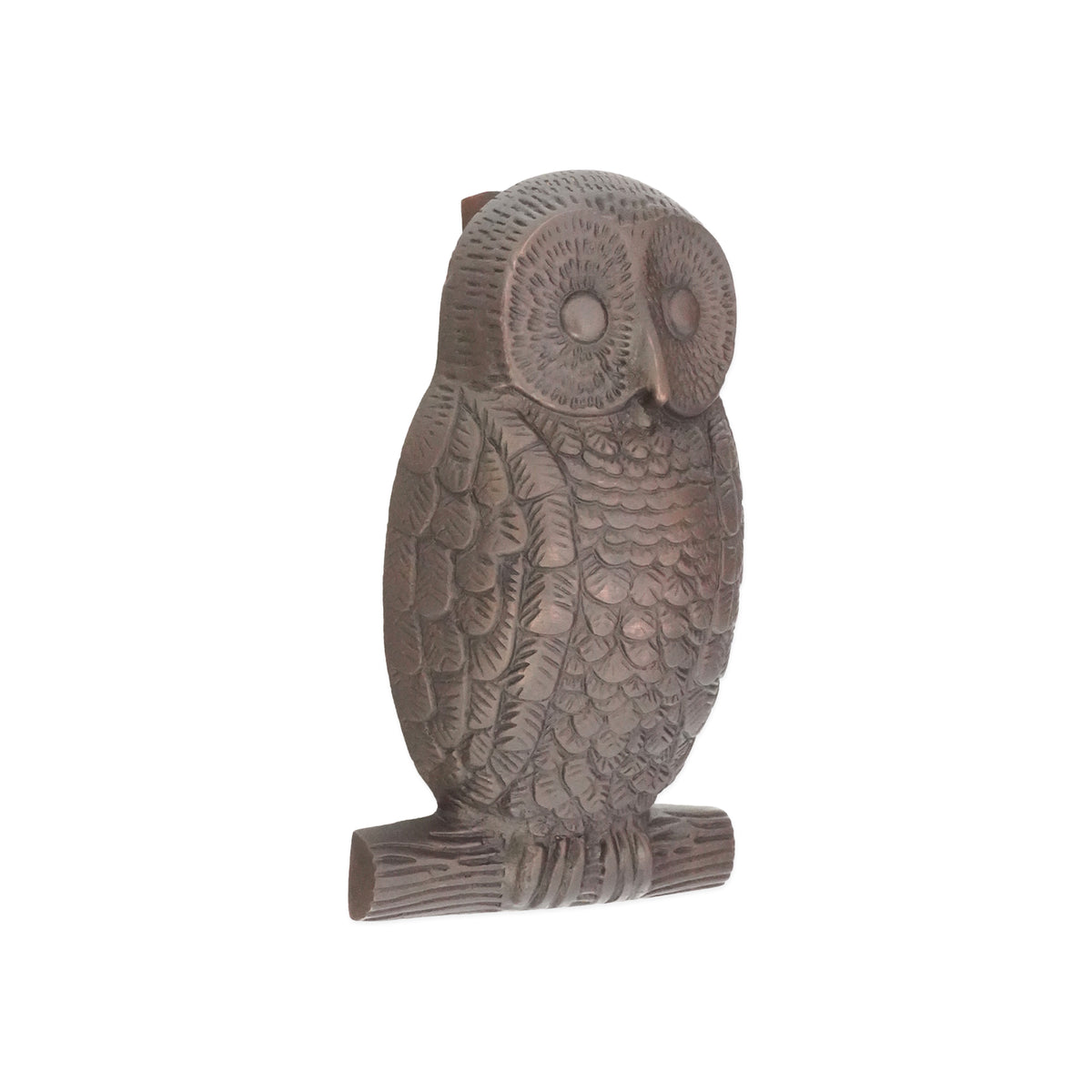 Aged Bronze Owl Door Knocker Home Decor