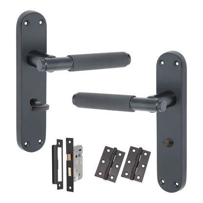 Lever on Backplate Bath Pack Home Decor