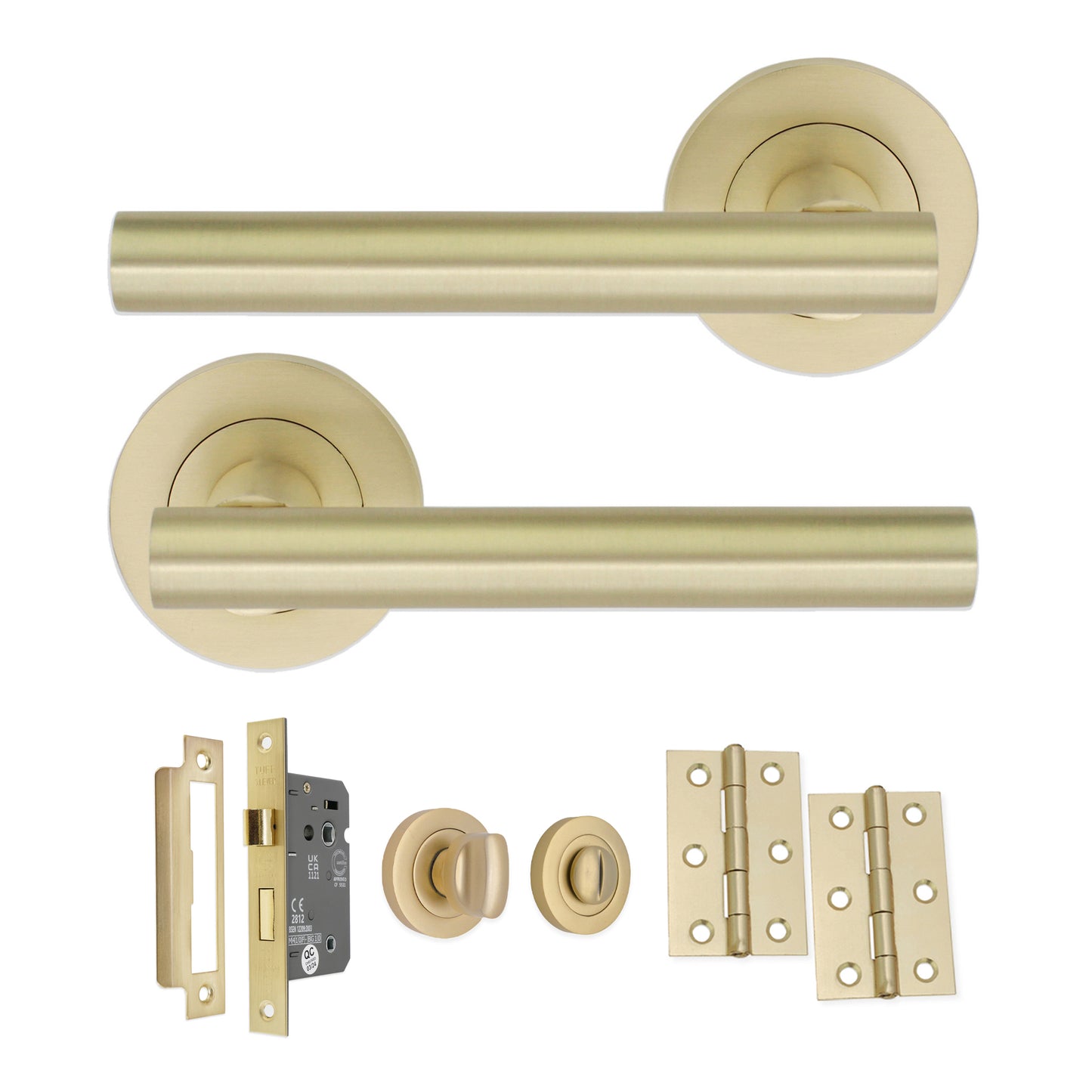 Lever on Rose Bath Pack Home Decor