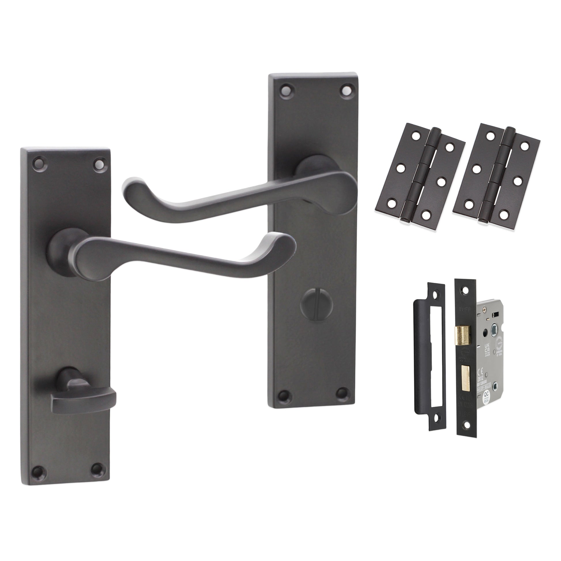 Lever on Backplate Bath Pack Home Decor