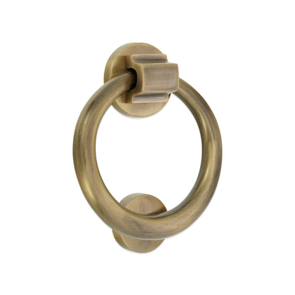 Antique Brass Ring Door Knocker Home Décor