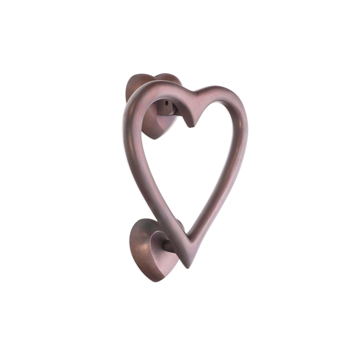 Aged Bronze Heart Door Knocker Home Decor