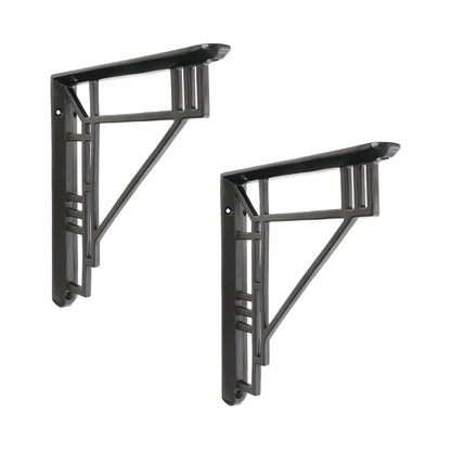 Black Shelf Bracket Home Decor 