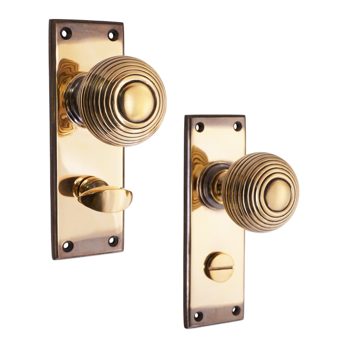 Knob on Backplate