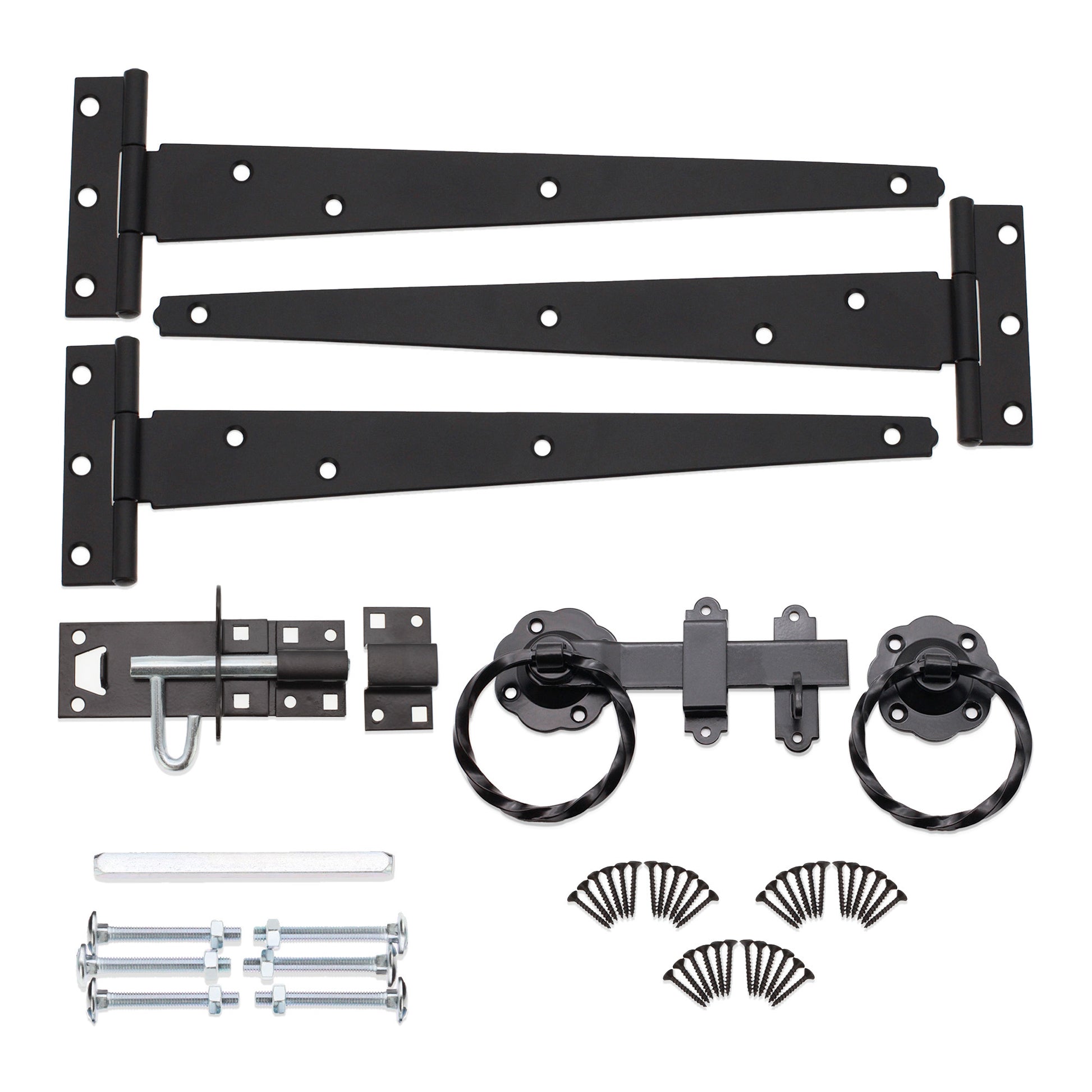 Ironmongery Gate Fitting Kit Home Decor