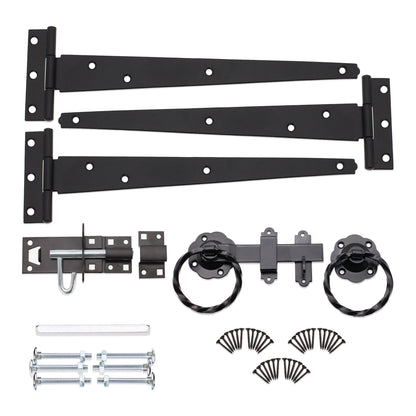 Ironmongery Gate Fitting Kit Home Decor