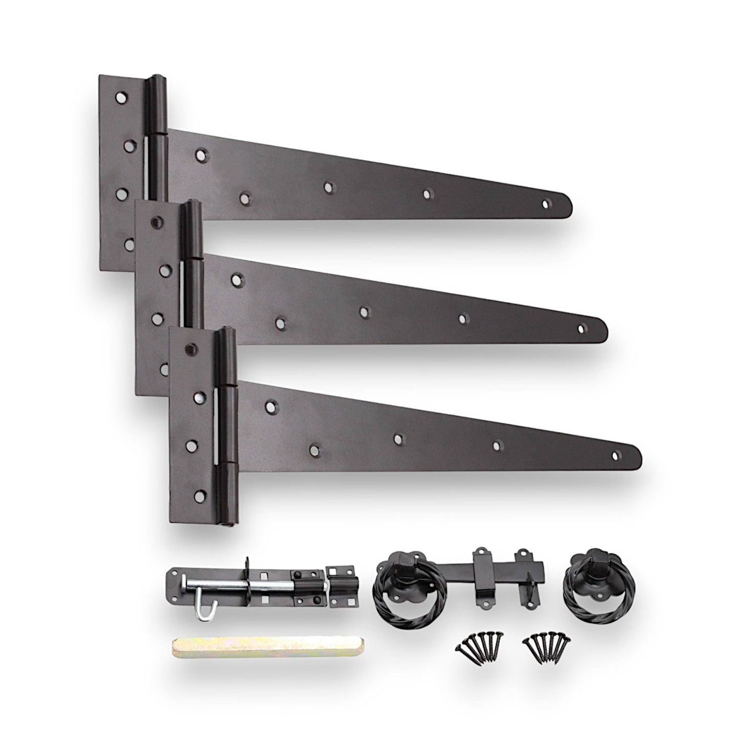 Ironmongery Gate Fitting Kit Home Decor