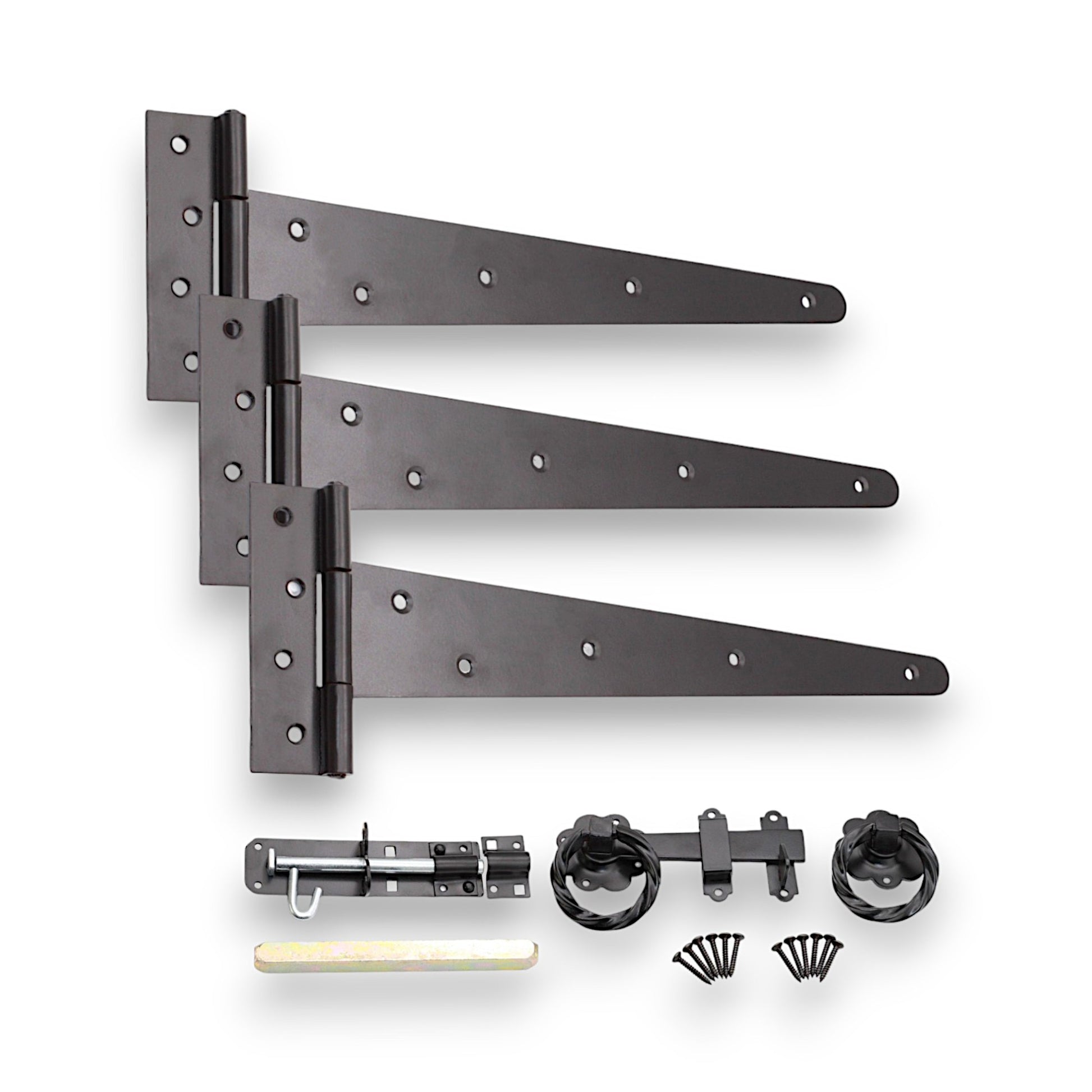 Ironmongery Gate Fitting Kit Home Decor