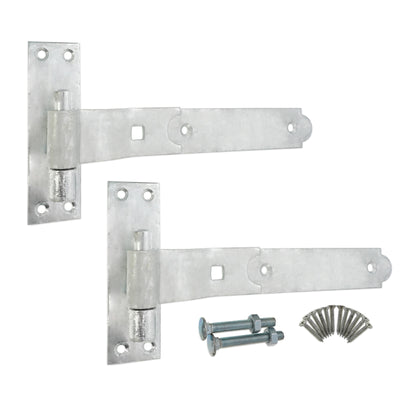 Cranked Hook and Band Hinge Home Decor