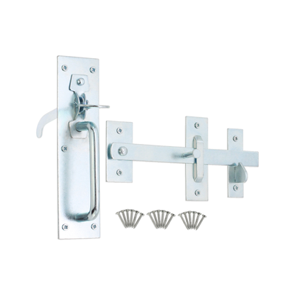 Zinc Iron Suffolk Latch Home Decor 