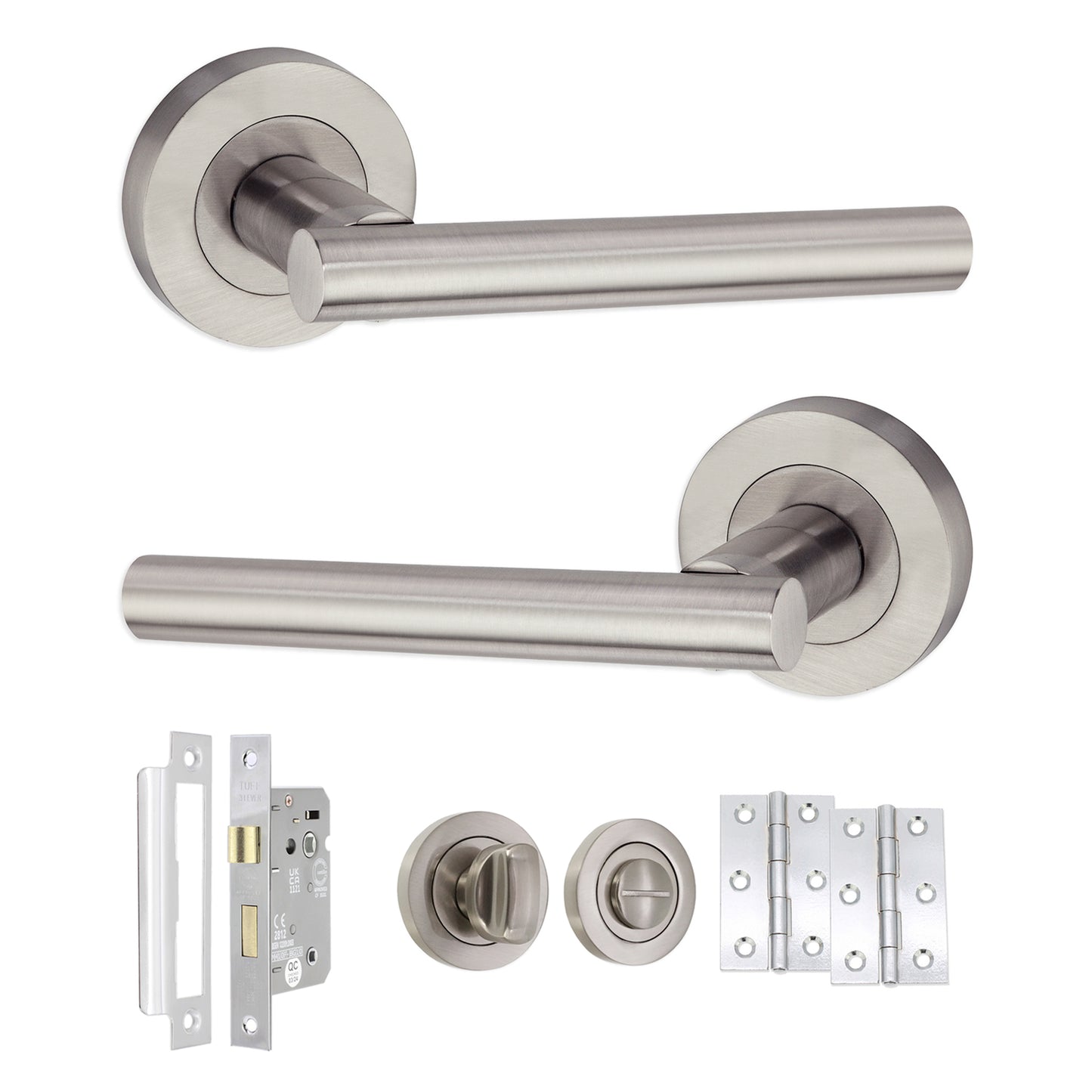 Lever on Rose Bath Pack Home Decor