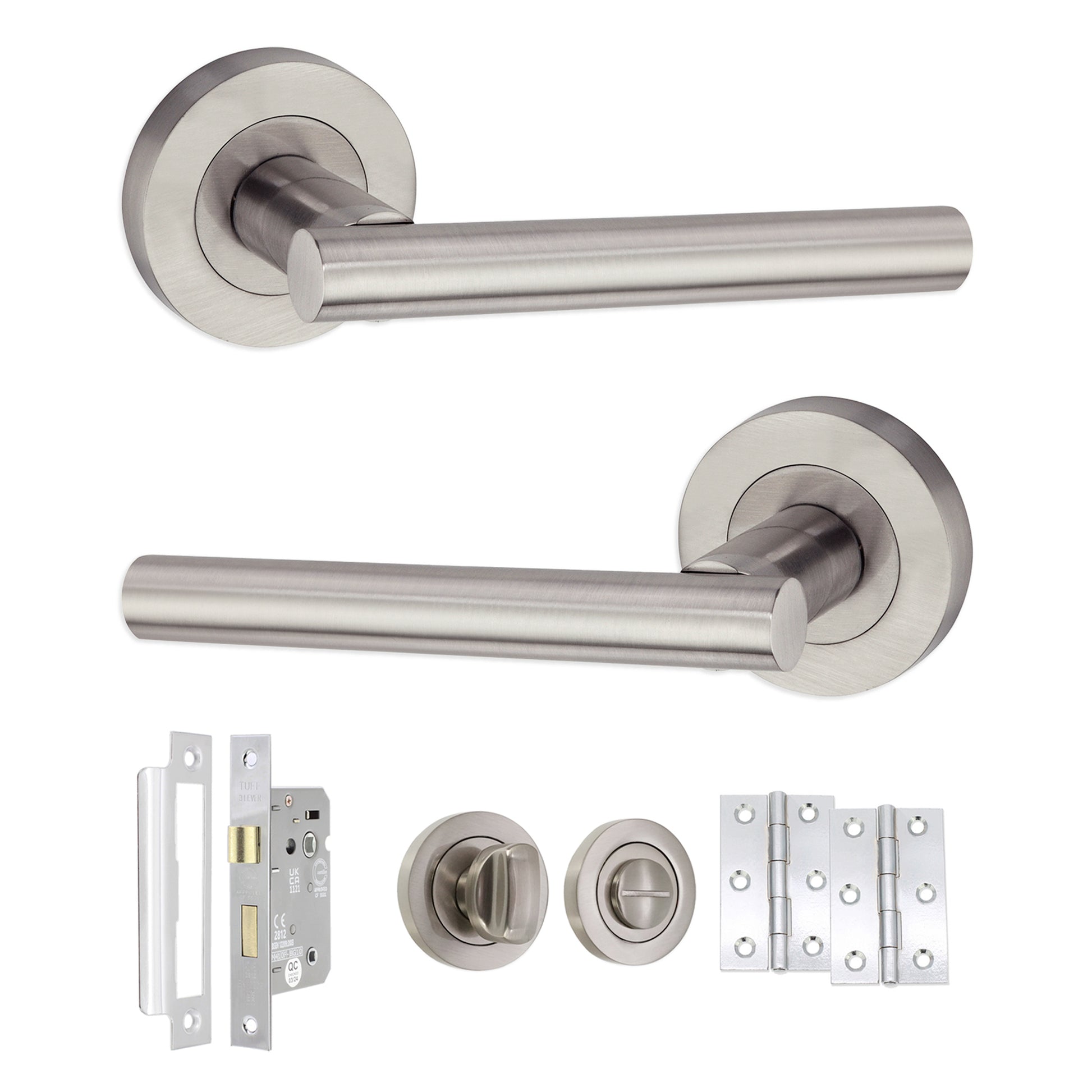 Lever on Rose Bath Pack Home Decor