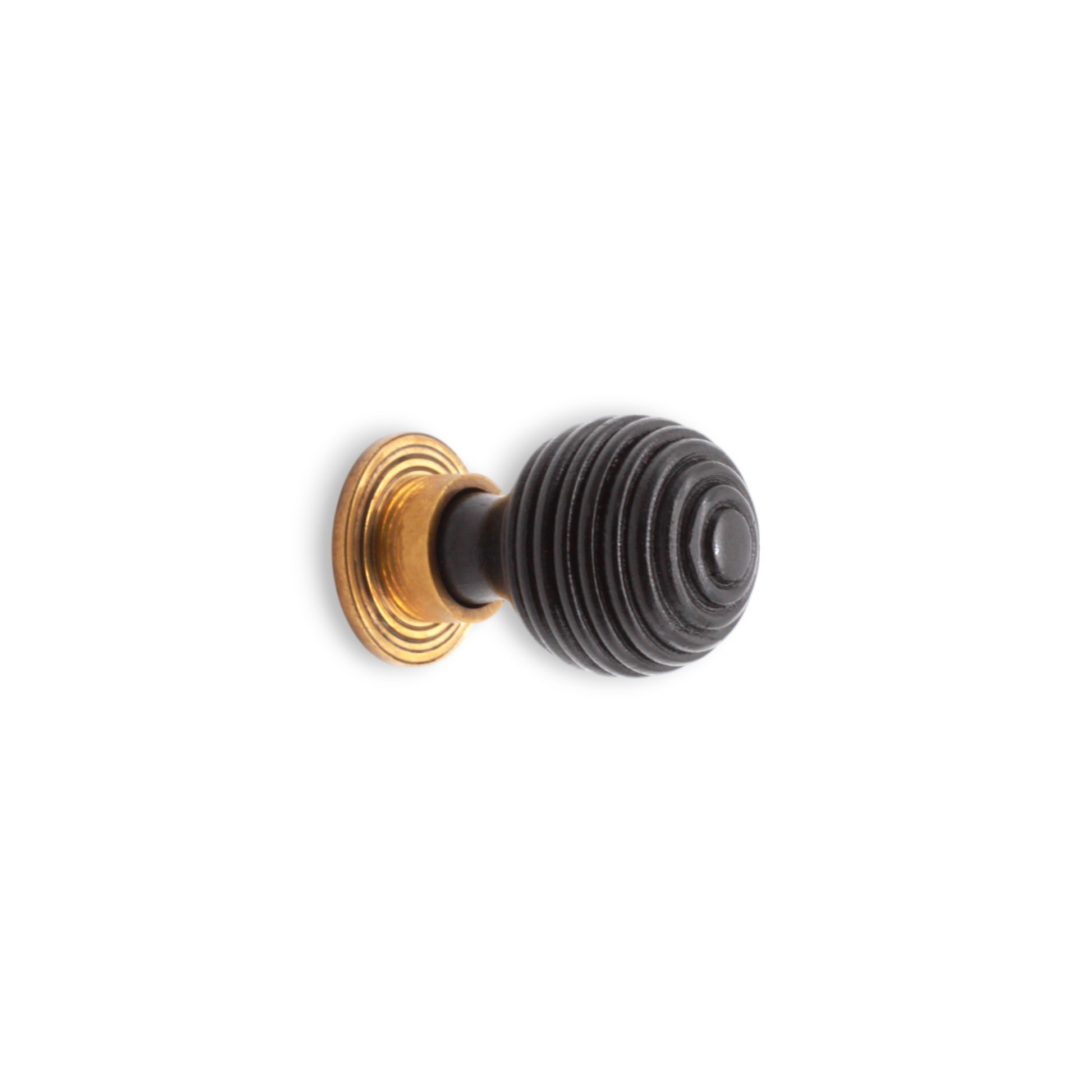 Ebonised Preston Cupboard Knob  Home Decor