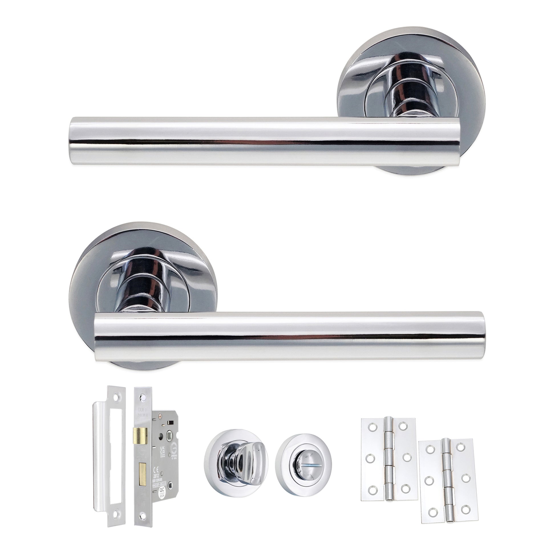 Lever on Rose Bath Pack Home Decor