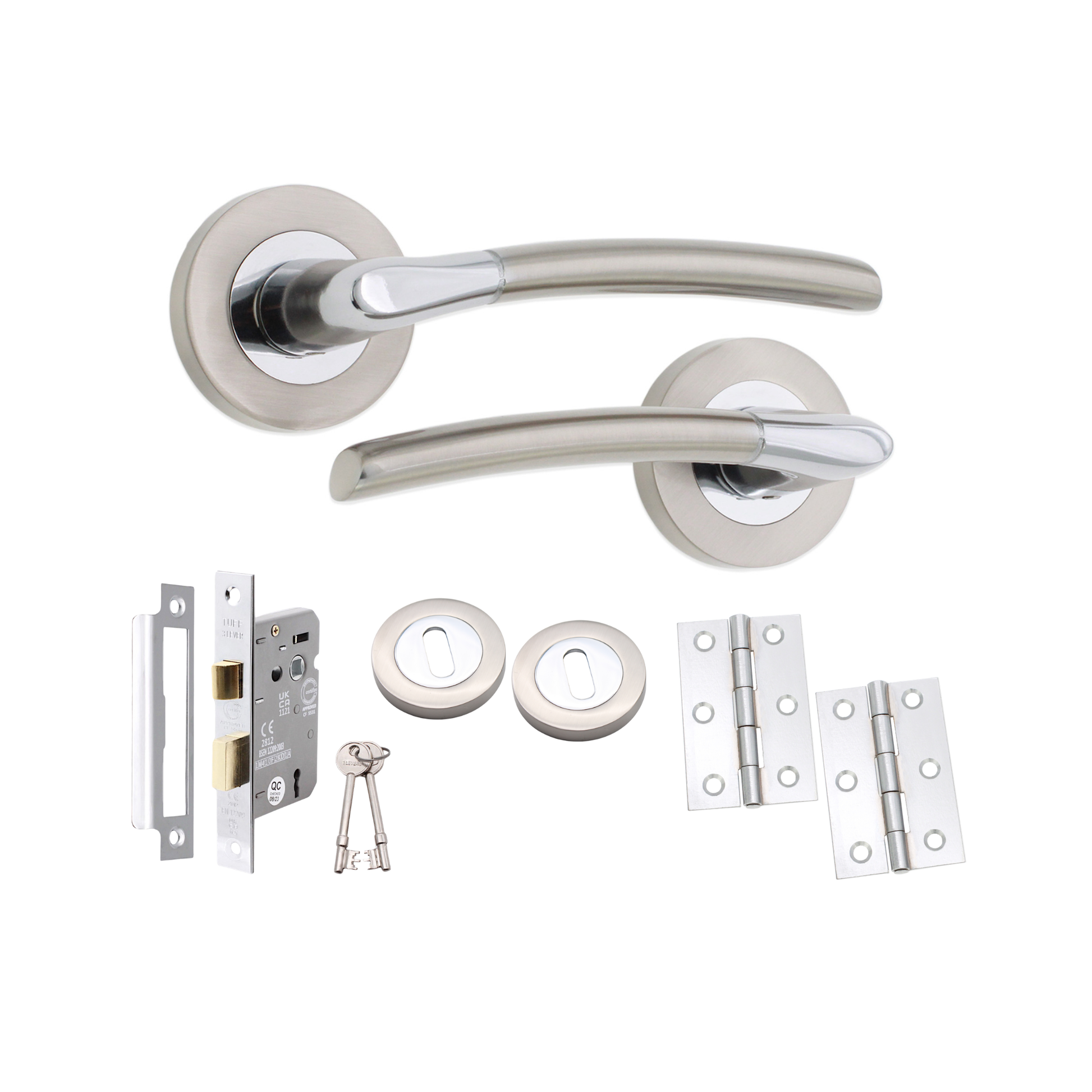 Door handle Lock Pack Home Decor