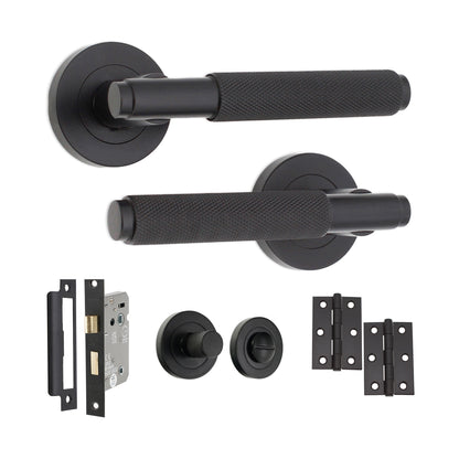 Lever on Rose Bath Pack Home Decor