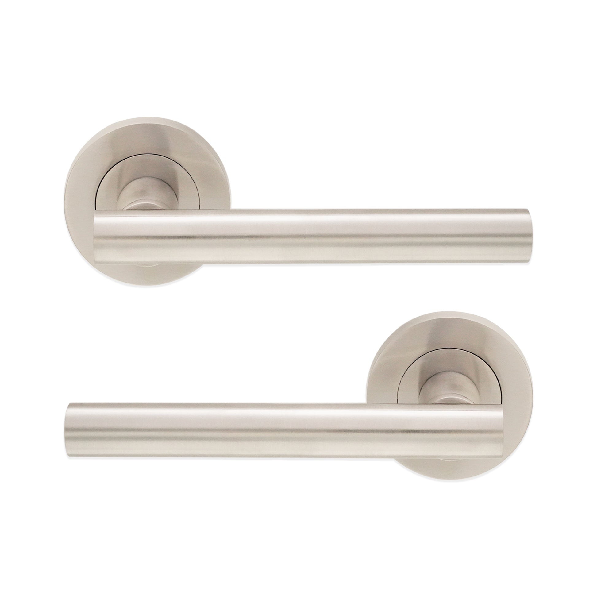 Satin Nickel Jura Lever Door Handle Home Decor 