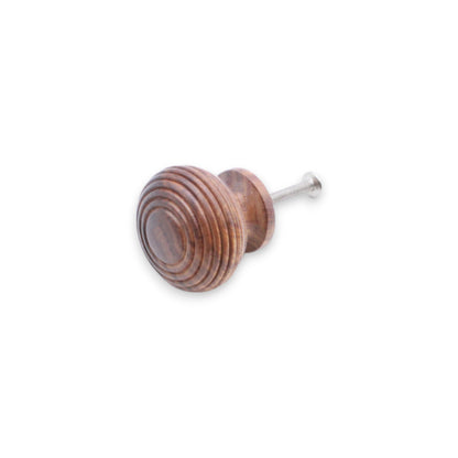 Rosewood Beehive Large Cupboard Knob Home Decor
