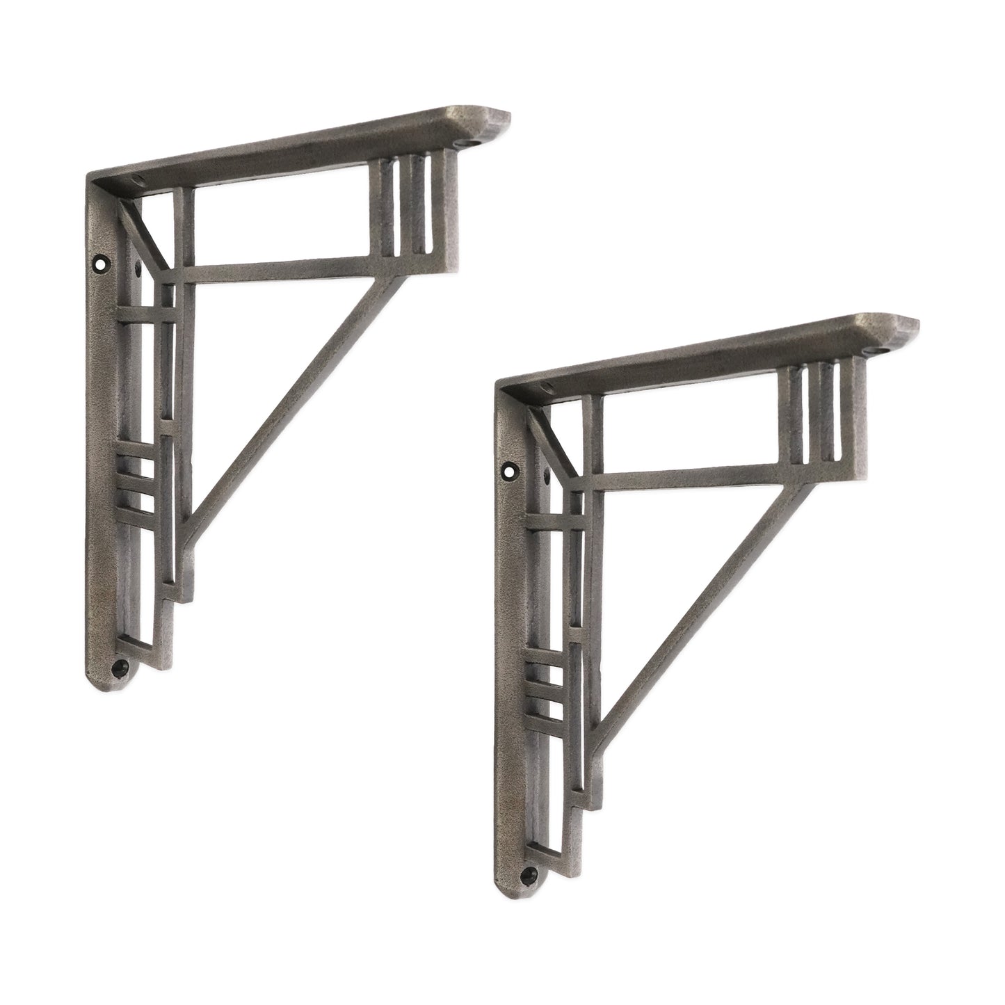 Pewter Shelf Bracket  Home Decor