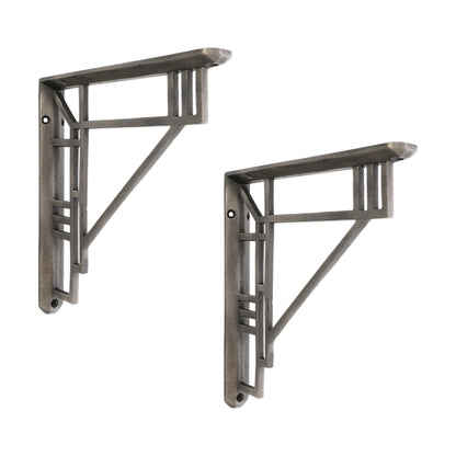 Pewter Shelf Bracket  Home Decor