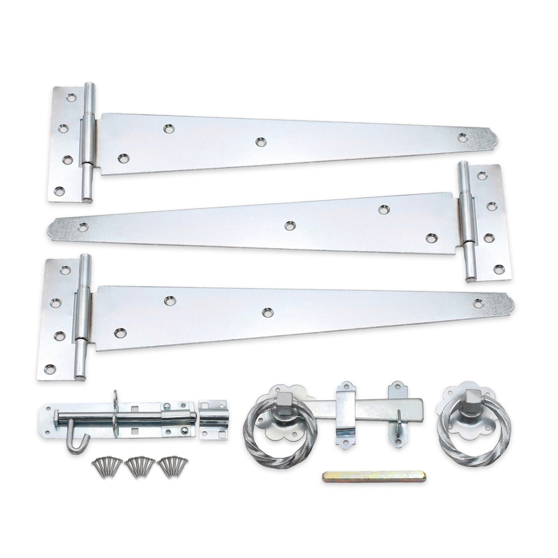 Ironmongery Gate Fitting Kit Home Decor