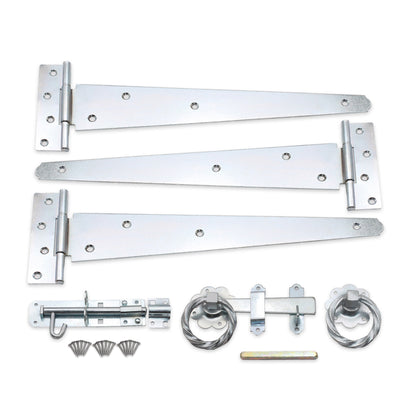 Ironmongery Gate Fitting Kit Home Decor