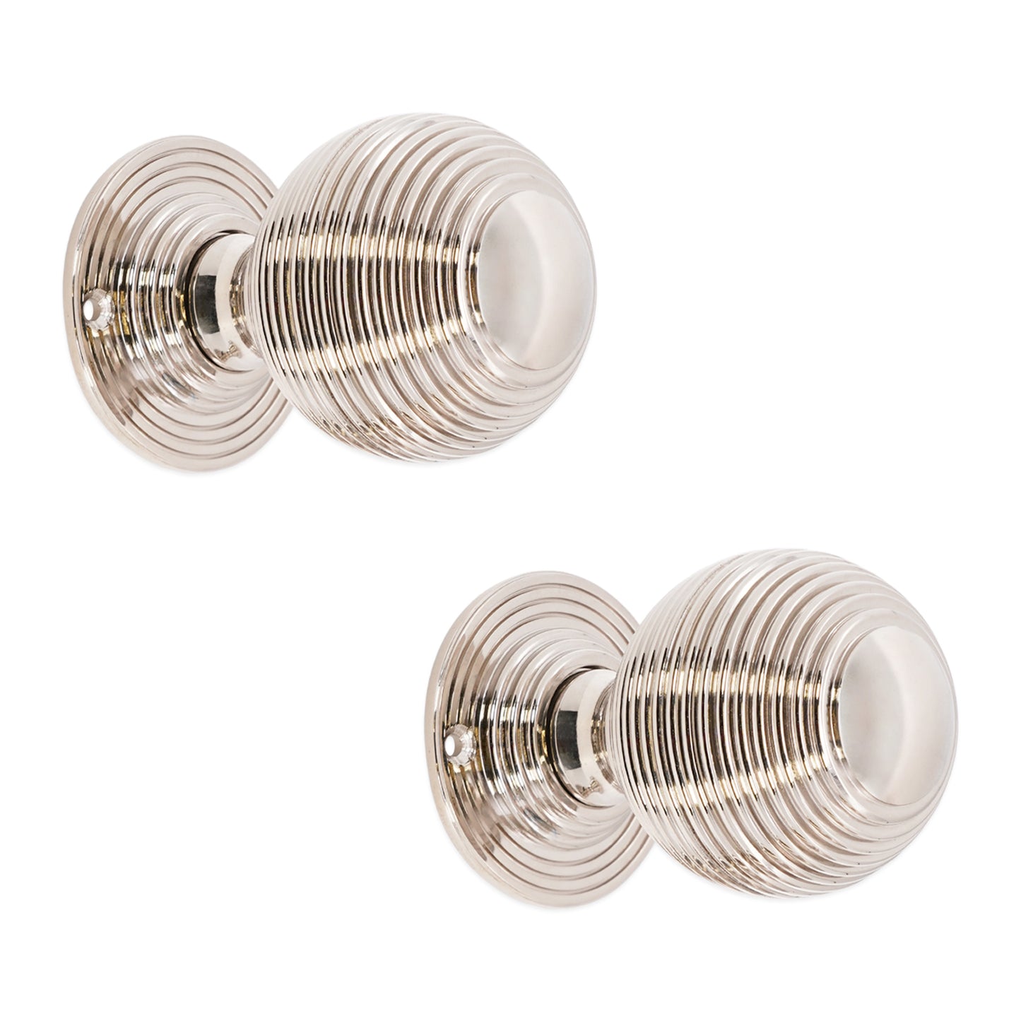 Polished Nickel Door Knob Home Decor  