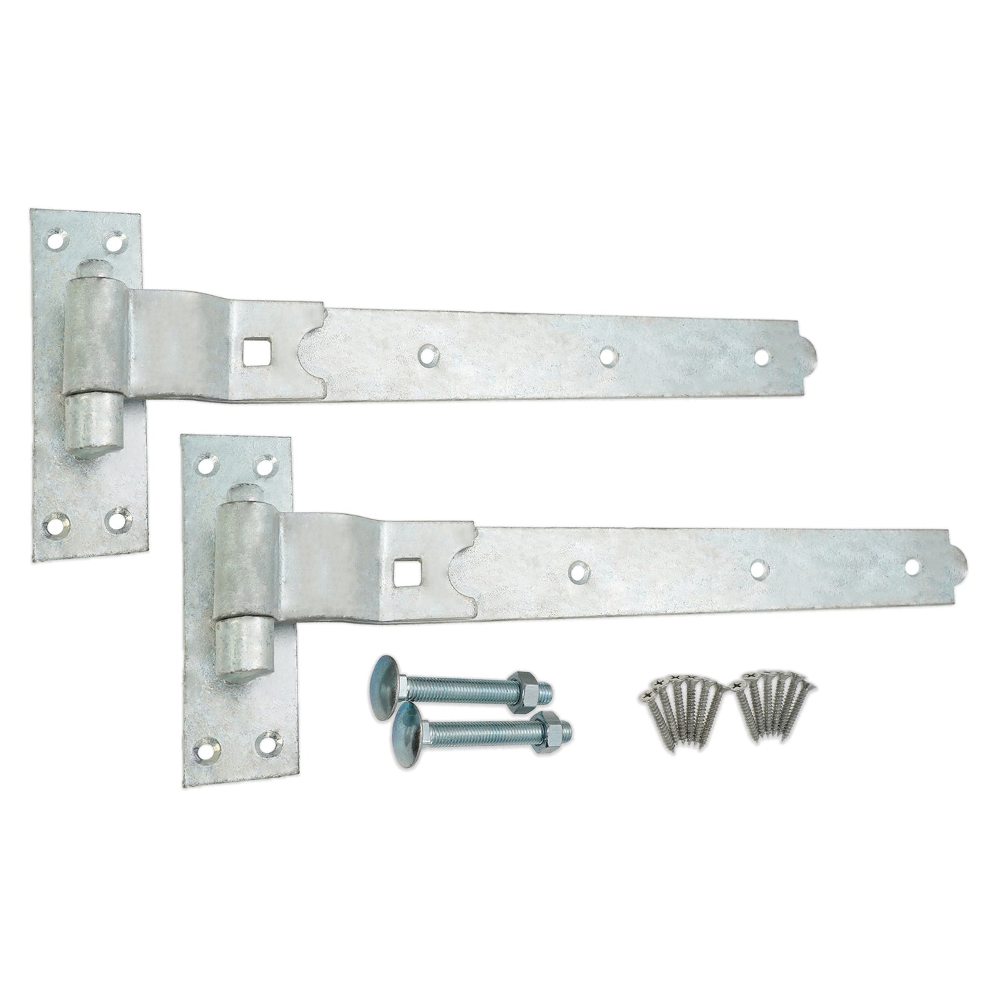 Cranked Hook and Band Hinge Home Decor