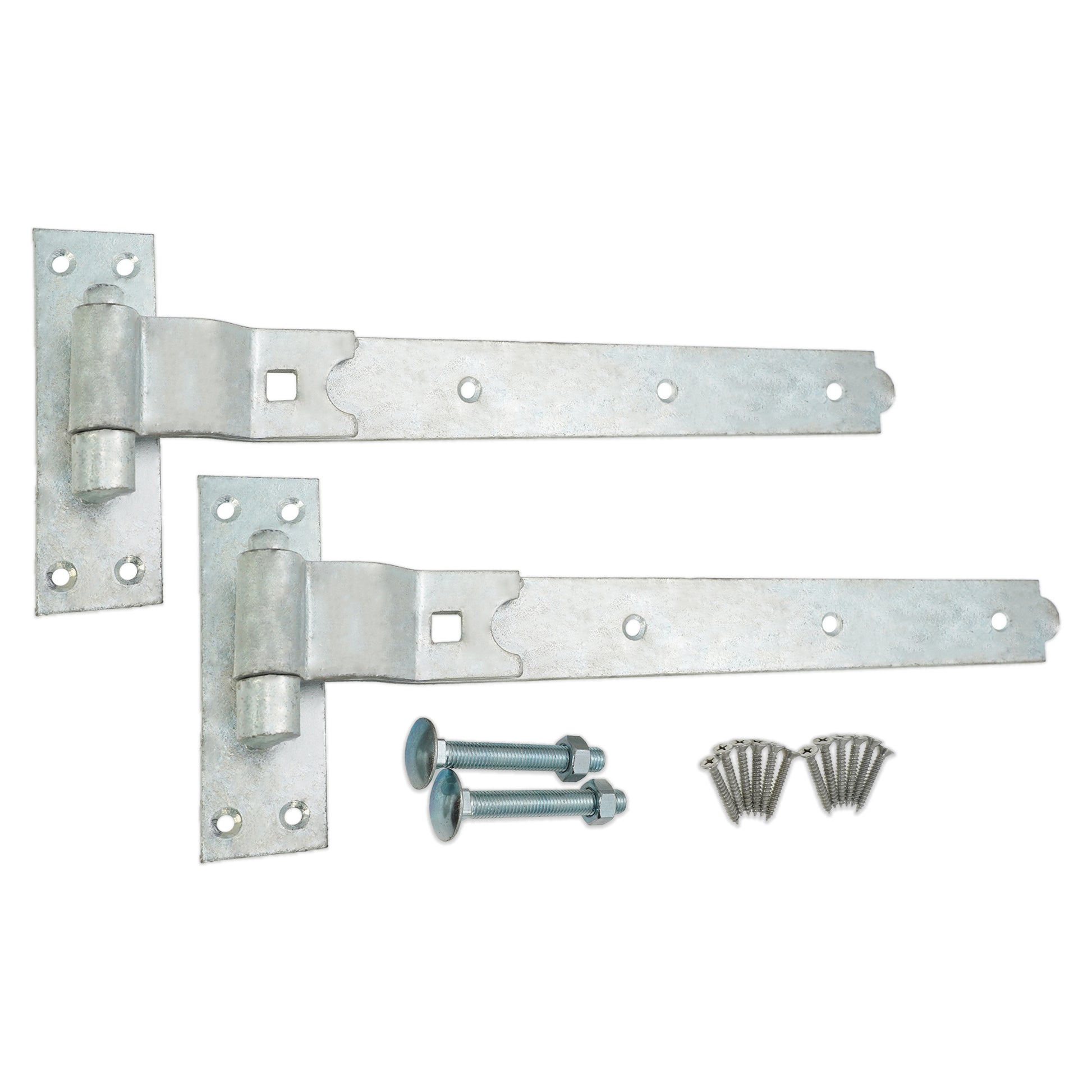 Cranked Hook and Band Hinge Home Decor