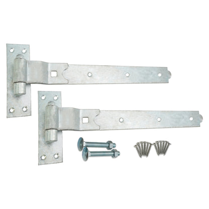Cranked Hook and Band Hinge Home Decor