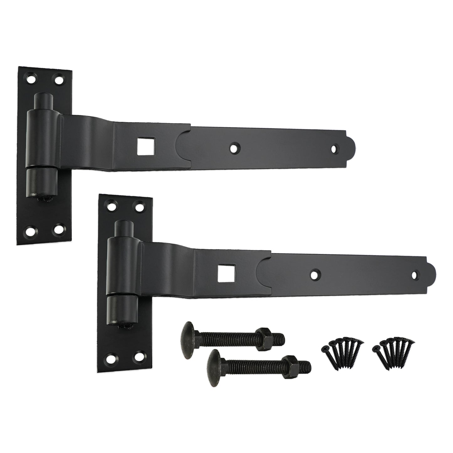 Cranked Hook and Band Hinge Home Decor