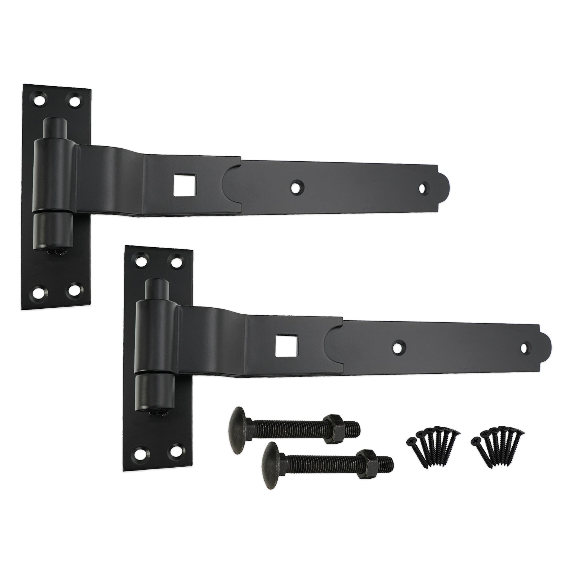 Cranked Hook and Band Hinge Home Decor