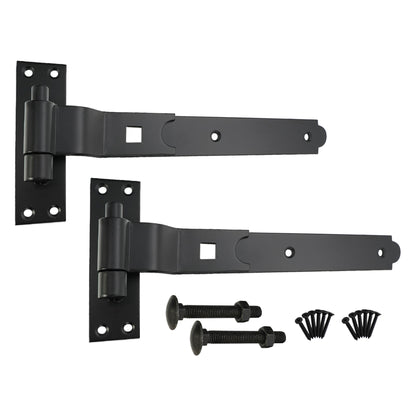 Cranked Hook and Band Hinge Home Decor