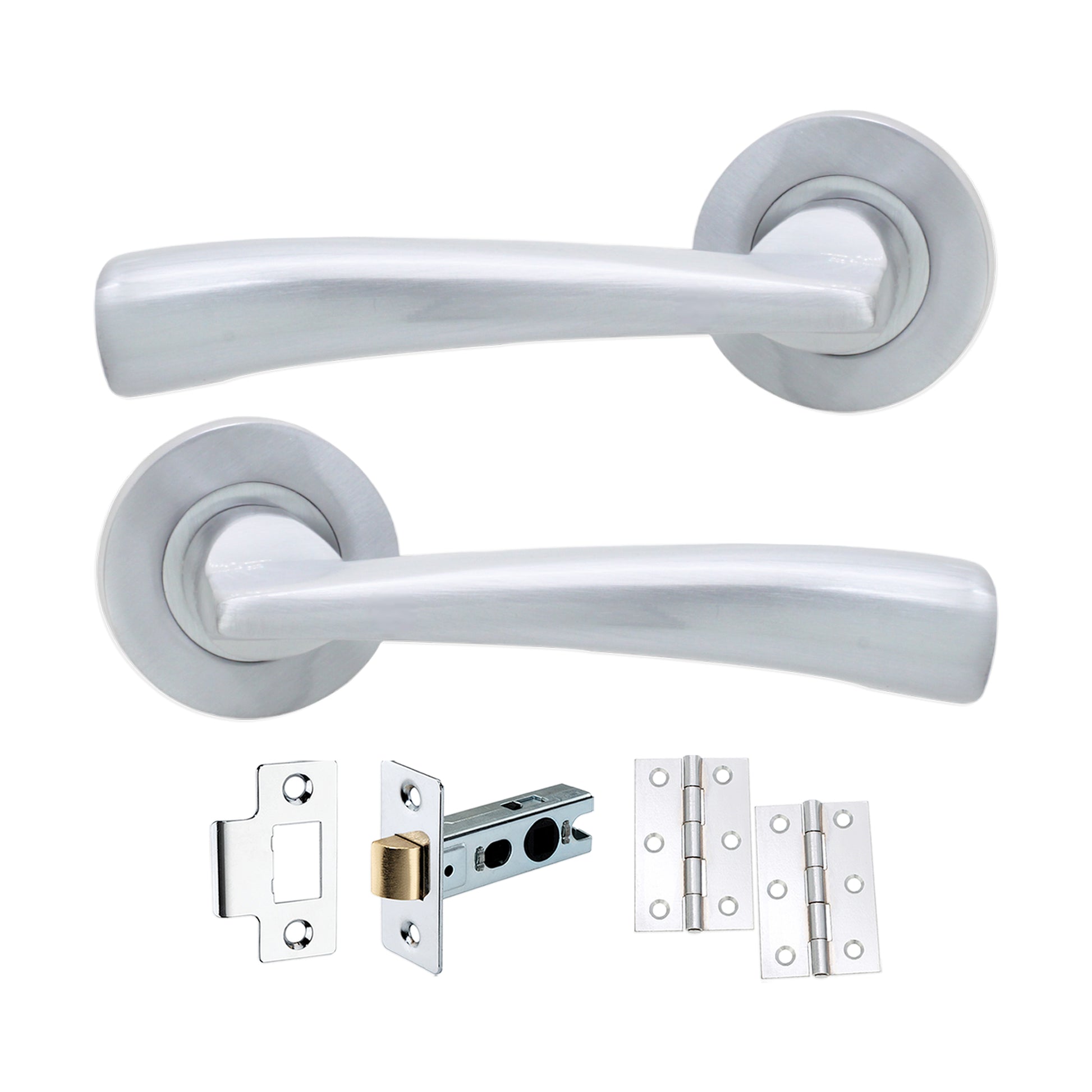 Lever Door Handle Latch Pack Home Decor
