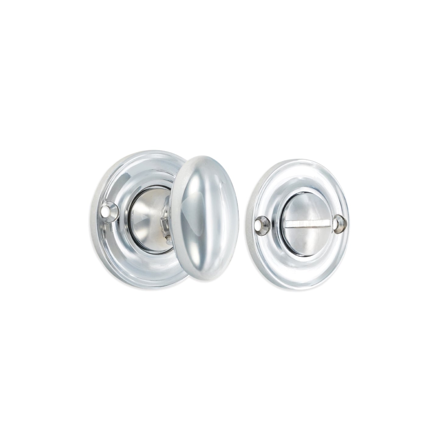 Slimline Turn & Release Polished Chrome Home Decor