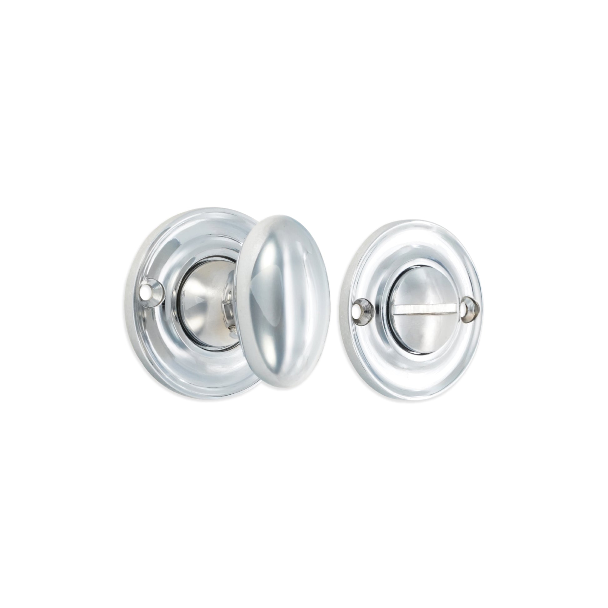 Slimline Turn & Release Polished Chrome Home Decor