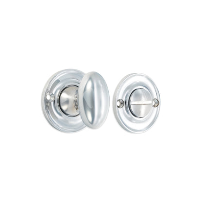 Slimline Turn & Release Polished Chrome Home Decor