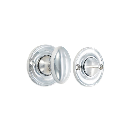 Slimline Turn & Release Polished Chrome Home Decor