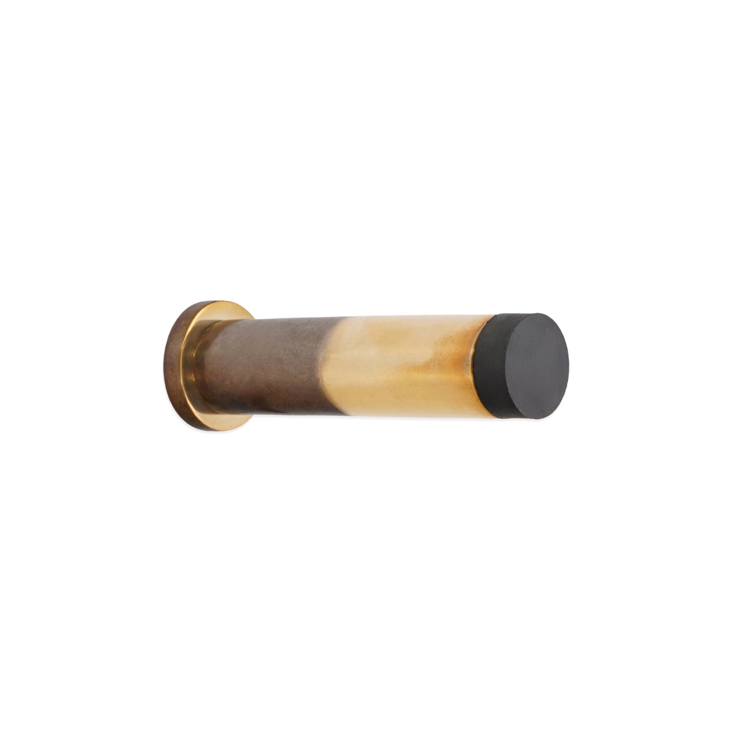 Aged Brass Opal Knurlmond Door Stop Home Decor