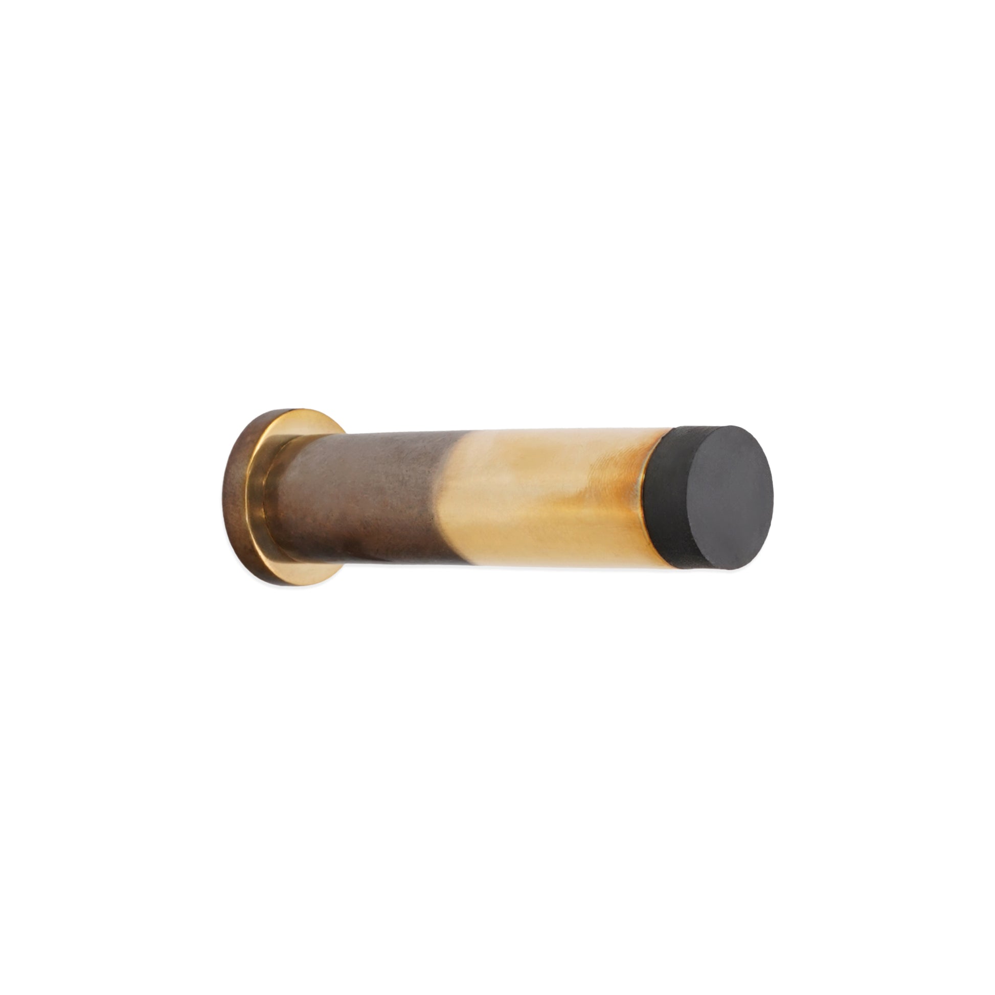 Aged Brass Opal Knurlmond Door Stop Home Decor