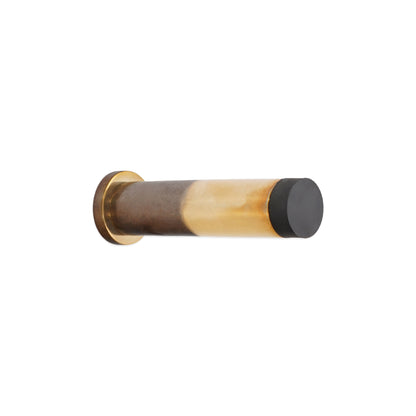 Aged Brass Opal Knurlmond Door Stop Home Decor