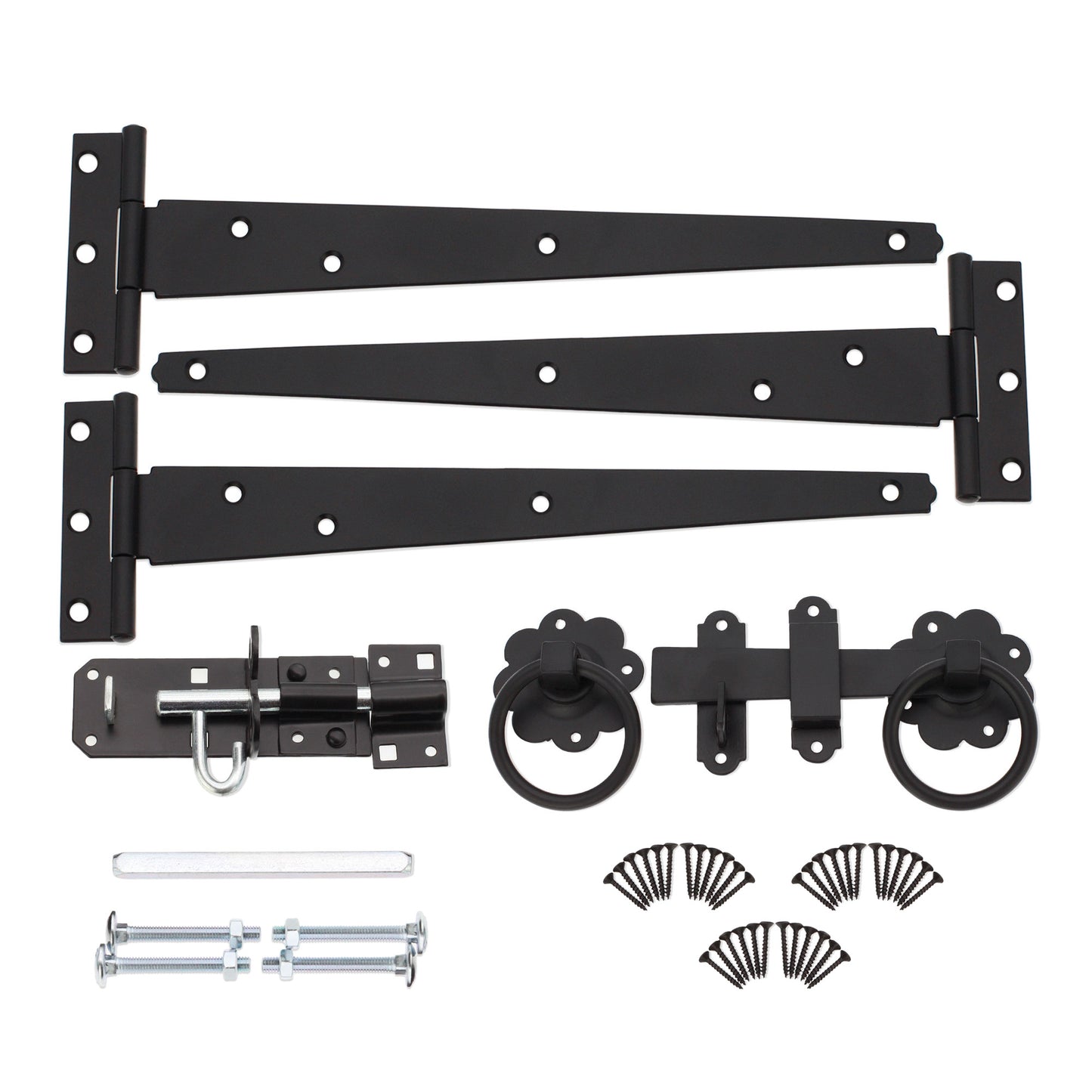 Ironmongery Gate Fitting Kit Home Decor