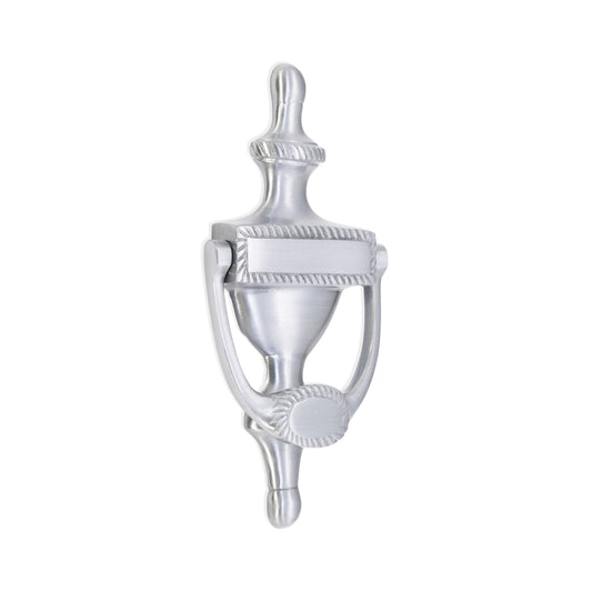 Georgian Door Knocker 150mm Satin Chrome