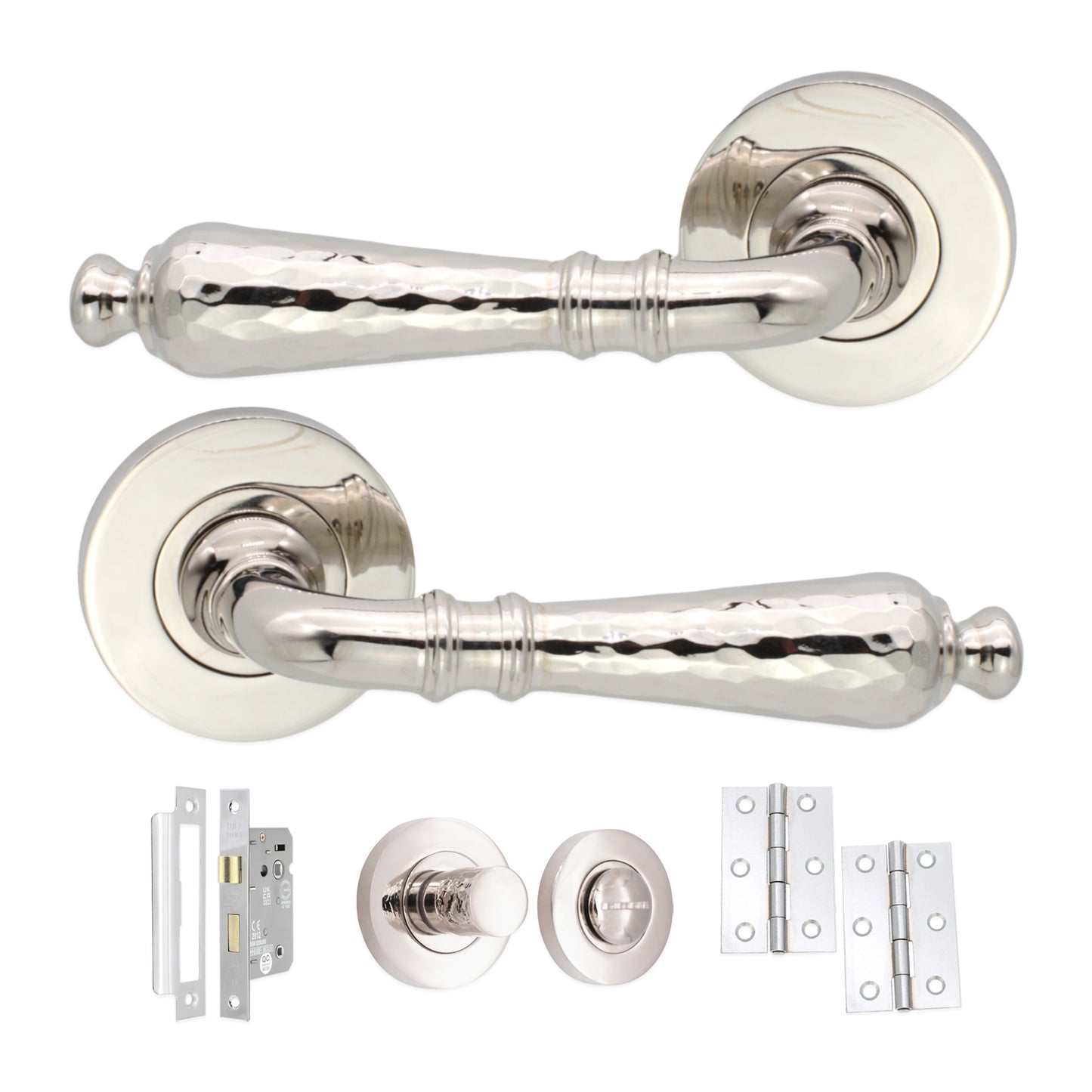 Lever on Rose Bath Pack Home Decor