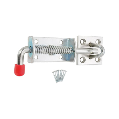 Zinc Spring Loaded Bolt Home Decor 