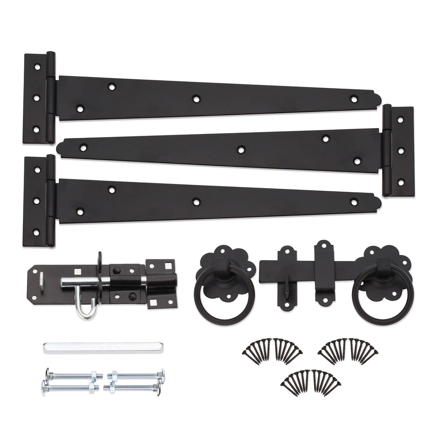 Ironmongery Gate Fitting Kit Home Decor