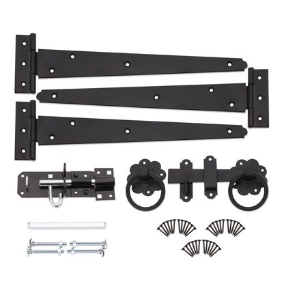 Ironmongery Gate Fitting Kit Home Decor