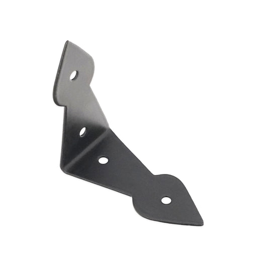 Small Arrow Head Corner Black